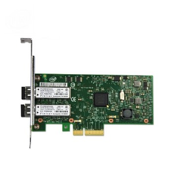 Intel I350-F2 双端口光纤服务器网卡 1000单多模