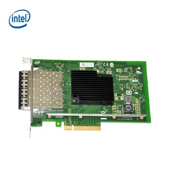 Intel X710-DA4 E10G44BTDA万兆直连网卡