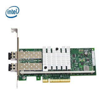 Intel X520-SR2 E10G42BFSR万兆服务器网卡