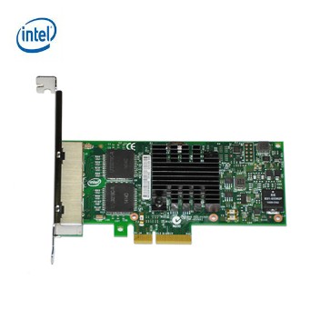 Intel I340-T2 PRO/1000HT 双端口服务器网卡 10/100/1000(图1)