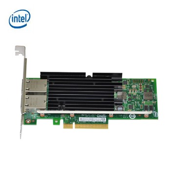 Intel X540-T2 E10G42BT万兆电口服务器网卡(图1)